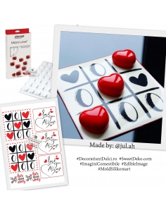 Imagine comestibila - Tic Tac Toe Love 2