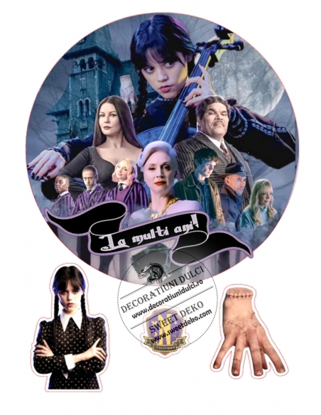 Imagine comestibilă, Wednesday song