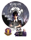 Poza pentru tort, Wednesday si ceasul