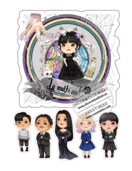 Imagine comestibilă, Wednesday Party