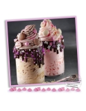 Mini bezele/meringues roz (250g)