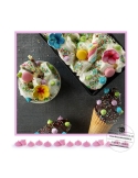 Mini bezele/meringues roz (250g)
