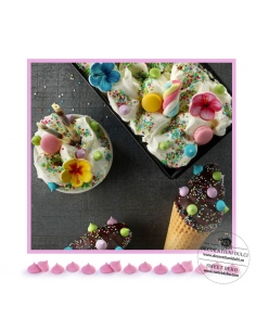 Mini bezele/meringues roz (250g) 2