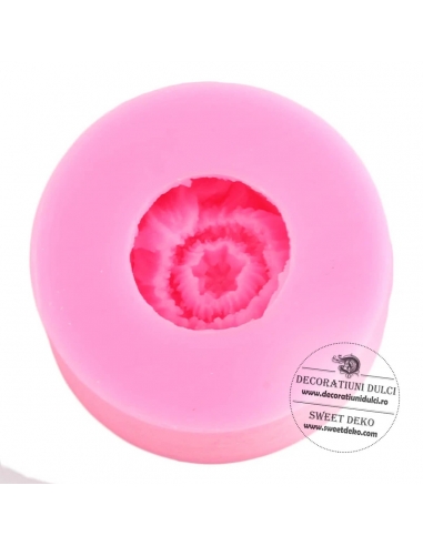 Mulaj tridimensional floare de mac