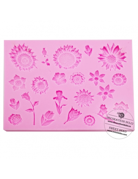 Mulaj floricele | Decoratiuni Dulci