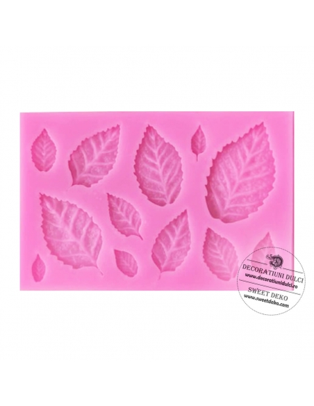 Mulaj frunzulite de trandafir | Decoratiuni Dulci