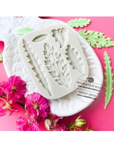 Mulaj silicon frunze | Decoratiuni Dulci 2