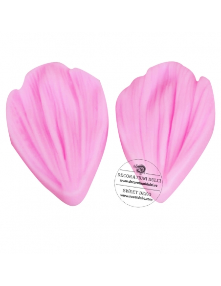 Mulaj petale crizantema | Decoratiuni Dulci