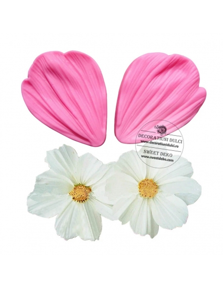 Mulaj petale crizantema | Decoratiuni Dulci