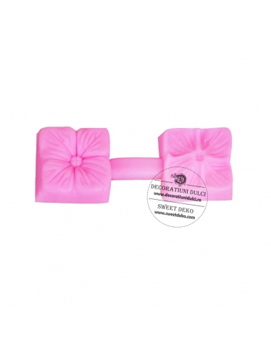 Mulaj patrat floare | Decoratiuni Dulci