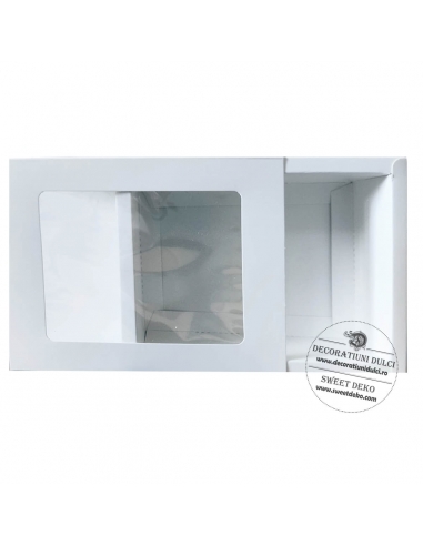 Cutii cu fereastra si capac glisant (6buc/set)