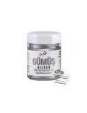 Glitter argintiu, Dr Gusto metallic dust 10g