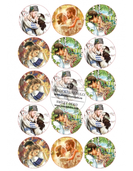 Imagine comestibila Iubirea si traditiile