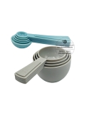 Set cupe si linguri de masurare 9buc