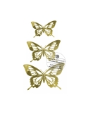 Fluturi aurii (12 buc/set) 2