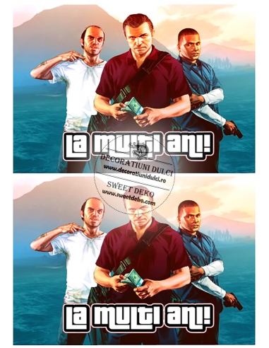 Imagine decor tort GTA