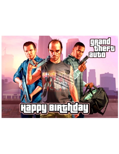 GTA Happy Birthday, imagine...