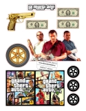 Imagine comestibila, colaj Grand Theft Auto