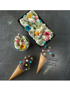 Baby meringue albastru deschis (250g) 2