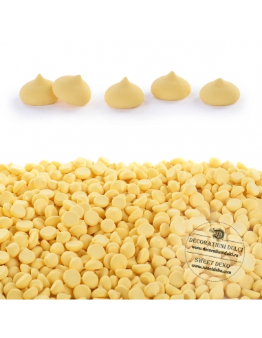 Baby meringue, mini bezele galbene (250g)