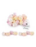Mini marshmallow 4 culori pastelate (1kg.)