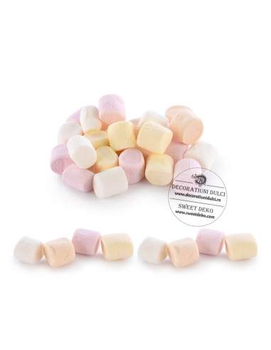 Mini marshmallow 4 culori pastelate...