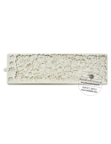 Broderie cu flori în relief, matrita din silicon