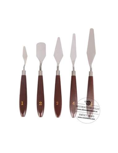 Set 5 spatule