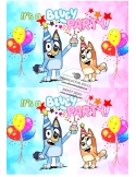 Imagine comestibila It's a Bluey party 2