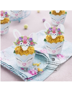 Invelitori si toppers briose, iepurasi de Paste (24set) 2