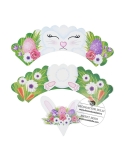 Invelitori si toppers briose, iepurasi de Paste (24set)