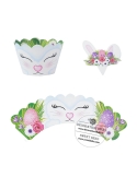 Invelitori si toppers briose, iepurasi de Paste (24set)