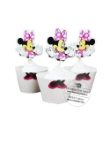 Invelitori briose si toppers Minnie Mouse