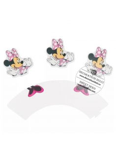 Invelitori briose si toppers Minnie Mouse 2