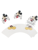 Invelitori briose si toppers Mickey Mouse