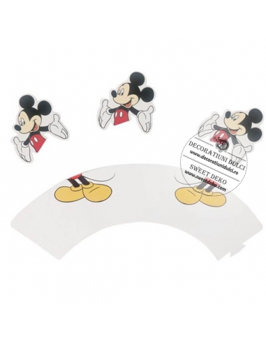 Invelitori briose si toppers Mickey Mouse