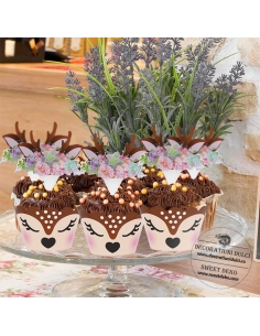 Invelitori si toppers Micuta caprioara (24 set) 2