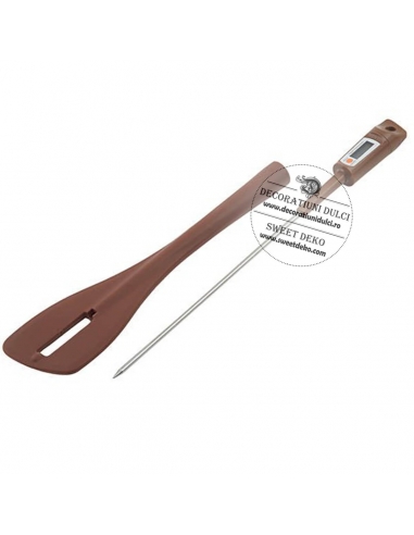Spatula cu termometru, Thermo Choc Silikomart