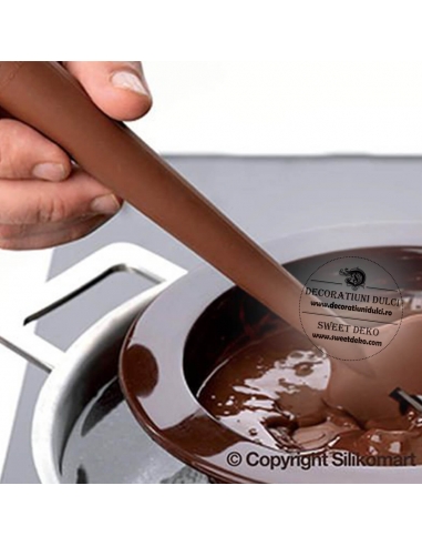 Spatula cu termometru, Thermo Choc Silikomart