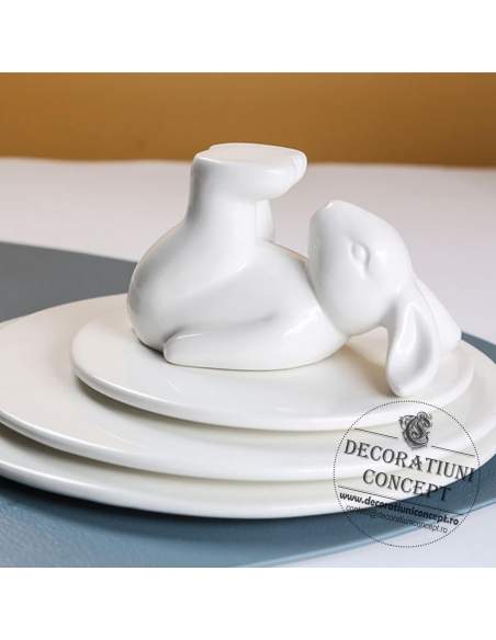 Platou sustinut de iepuras