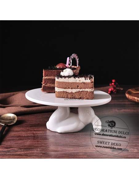 Platou sustinut de iepuras