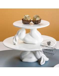 Platou sustinut de iepuras 2