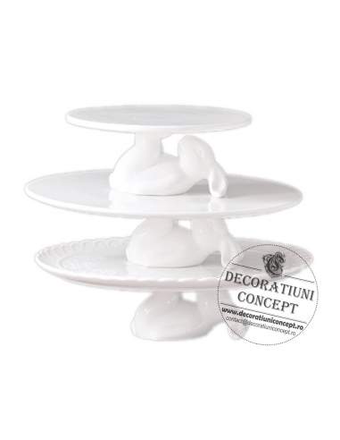 Platou sustinut de iepuras