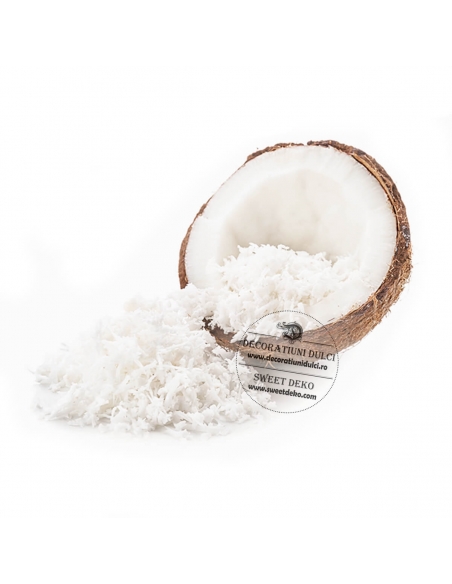 Fulgi de cocos grasime 55% (500g)