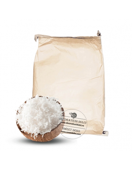 Fulgi de cocos grasime 55% (5 kg)