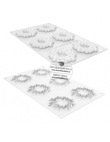 Silikomart Flora 19 mulaj aranjament floricele