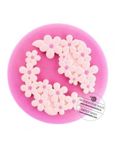 Decor Flora 80, mulaj Silikomart