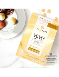 Ciocolata alba Velvet 33.1%, Barry Callebaut 2