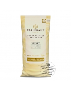 Ciocolata alba Velvet 33.1%, Barry Callebaut