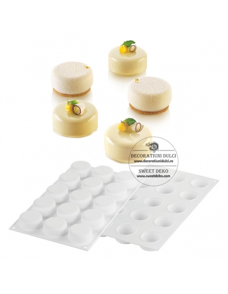 Mulaj Silikomart Essenziale 30